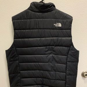 North Face 550 puffer vest.